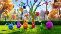 خرگوش های درخشان (چکمه های پرسرعت)